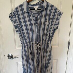 Striped summer dress